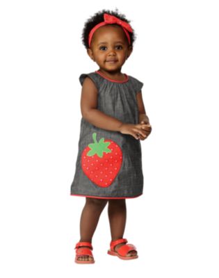 Chambray Strawberry