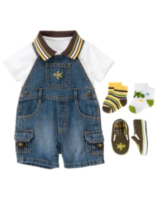 Denim Shortie