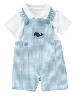 Gingham Whale