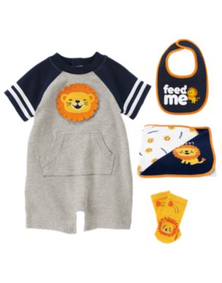  Newborn Boy 2012 Fall Transition Lion Line