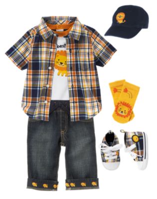  Newborn Boy 2012 Fall Transition Lion Line
