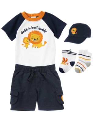  Newborn Boy 2012 Fall Transition Lion Line