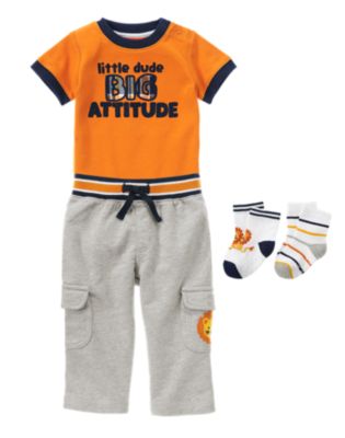  Newborn Boy 2012 Fall Transition Lion Line