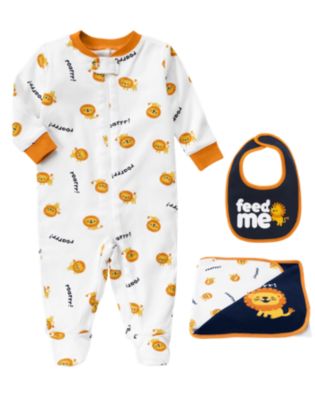  Newborn Boy 2012 Fall Transition Lion Line