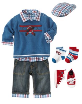  Newborn Boy   Mini Aviator & Brand New Baby Monkey Line