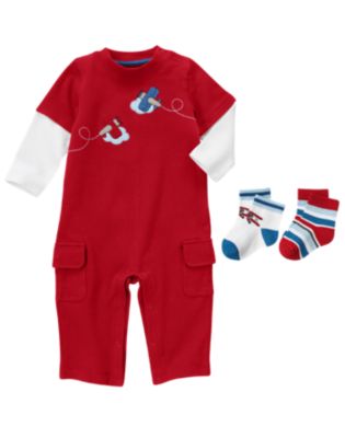  Newborn Boy   Mini Aviator & Brand New Baby Monkey Line