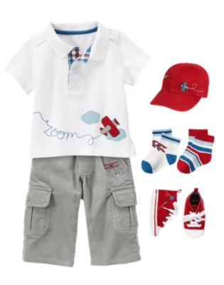  Newborn Boy   Mini Aviator & Brand New Baby Monkey Line