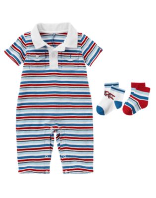  Newborn Boy   Mini Aviator & Brand New Baby Monkey Line