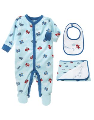  Newborn Boy   Mini Aviator & Brand New Baby Monkey Line