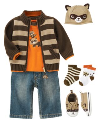  Newborn Boy   Mini Aviator & Brand New Baby Monkey Line