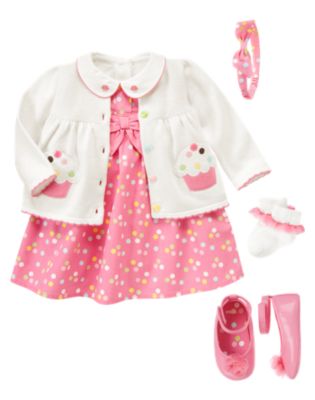  Newborn Girl Cupcake Cutie Line   Fall 2012