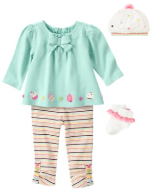  Newborn Girl Cupcake Cutie Line   Fall 2012