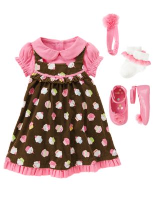  Newborn Girl Cupcake Cutie Line   Fall 2012