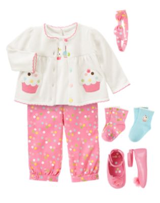  Newborn Girl Cupcake Cutie Line   Fall 2012