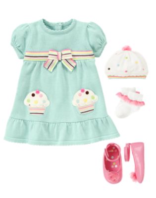  Newborn Girl Cupcake Cutie Line   Fall 2012