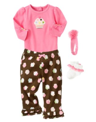  Newborn Girl Cupcake Cutie Line   Fall 2012