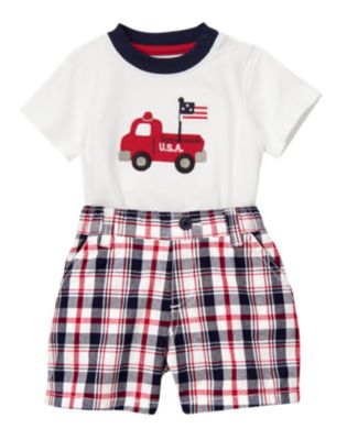 Red, White & Cute