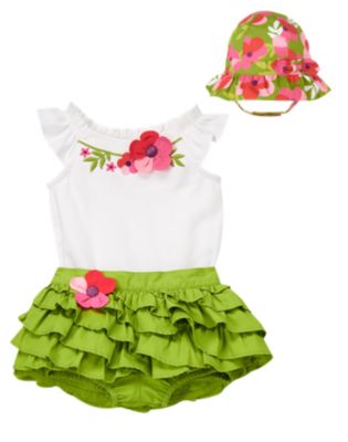 Blooming Ruffles