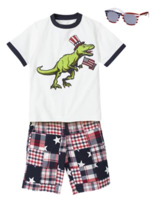 Preppy T-Rex