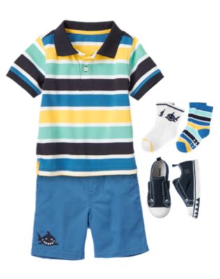 Deep Sea Stripes