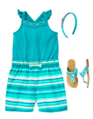 Splashy Stripes
