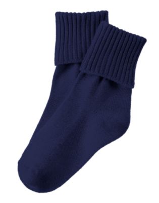 Navy Basic Sock