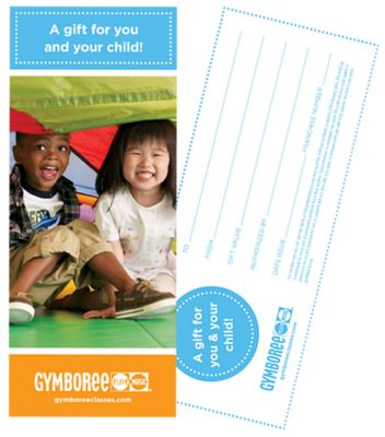 Gymboree Play & Music Gift Certificate