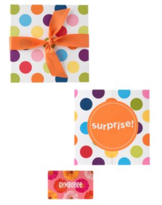 Gift-Boxed Girl Gift Card