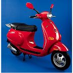 Original Italian Vespa