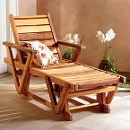 Relaxed Glide Chaise Lounge