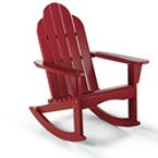 Classic Adirondack Rocker