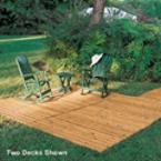 Roll-Out Cypress Deck