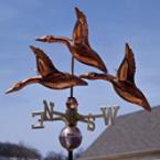 Geese-In-Flight Weathervane