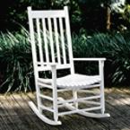 Seaside Jatoba Rocker