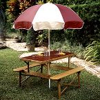Picnic Table In A Box