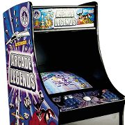 Arcade Legends Full Size Game System

