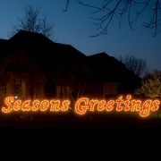 22-Foot Lighted Lawn Display