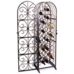 Napa Valley 50 Bottle Wine Cage