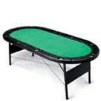 Folding Poker Table