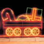 15-Foot Holiday Train: Package Car