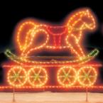Holiday Train: Rocking Horse Car