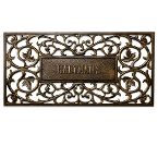 Cast Aluminum Heirloom-Quality Mat