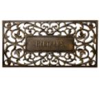 Cast Aluminum Heirloom-Quality Mat