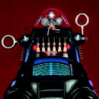 The Genuine 7-Foot Robby The Robot.