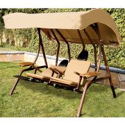 Dual-reclining Porch Swing