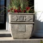 Personalized Outdoor Planter