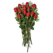 The Personalized Roses..