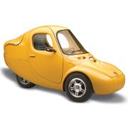The Electric One-Person Car. at Hammacher Schlemmer from hammacher.com