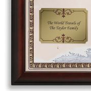  The Personalized World Travel Map..