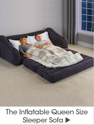 The Inflatable Queen Size Sleeper Sofa